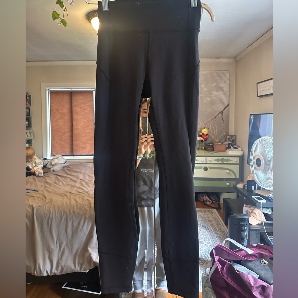 Black Lulu Leggings